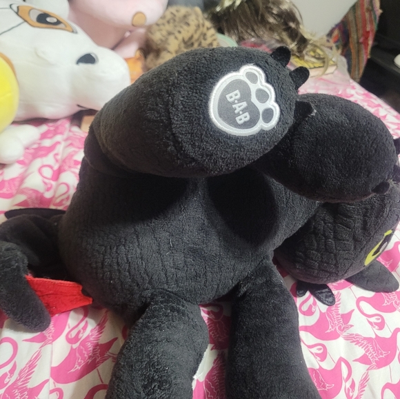 Build-A-Bear Toothless Stuffed Dragon - Picture 7 of 7